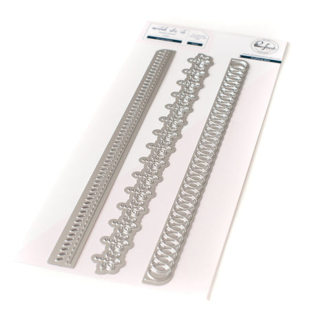 Pinkfresh Studio Slim Lacy Edgers Die Set
