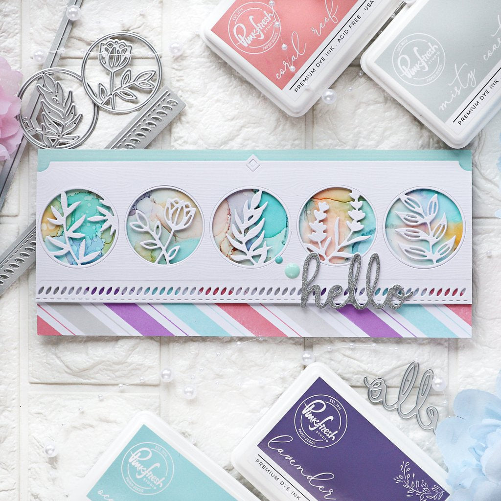 Pinkfresh Studio Slim Lacy Edgers Die Set