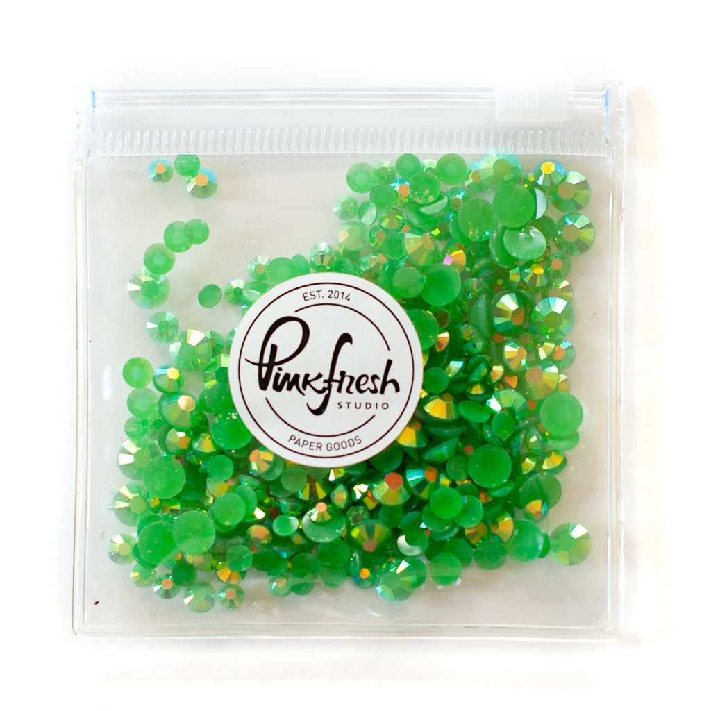 Pinkfresh Studio Jewels: Emerald City