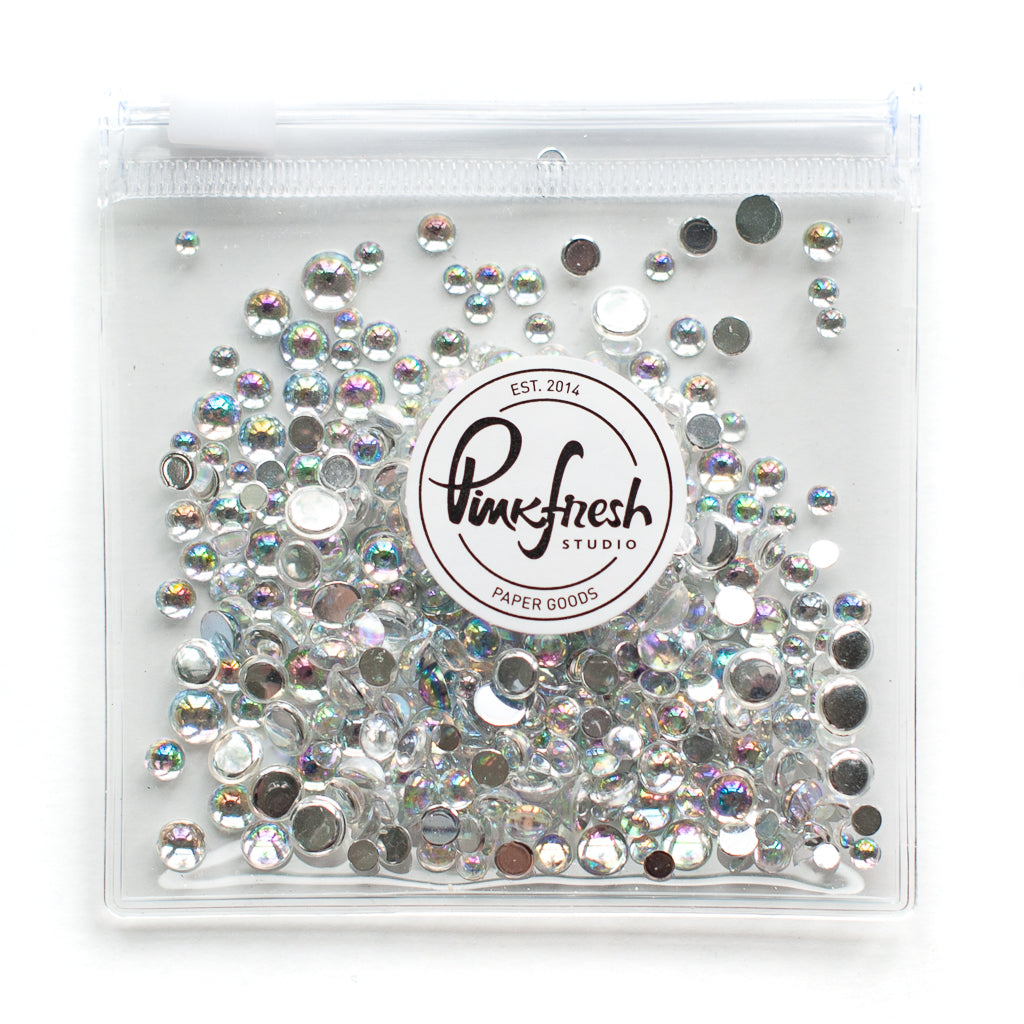 Pinkfresh Studio Clear Drops: Iridescent