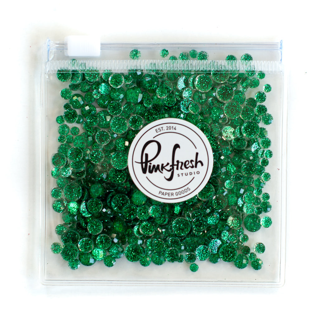 Pinkfresh Studio Glitter Drops: Jade