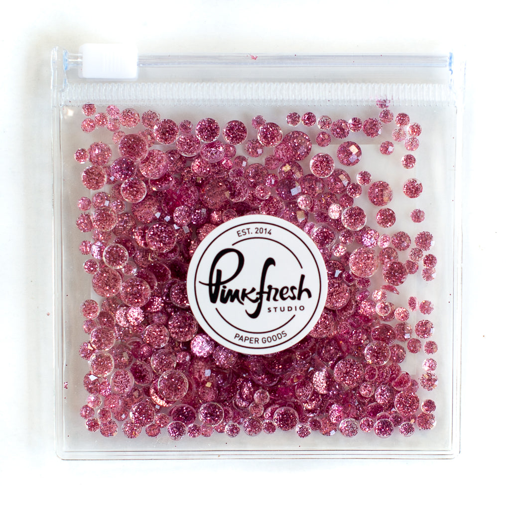 Pinkfresh Studio Glitter Drops: Blossom