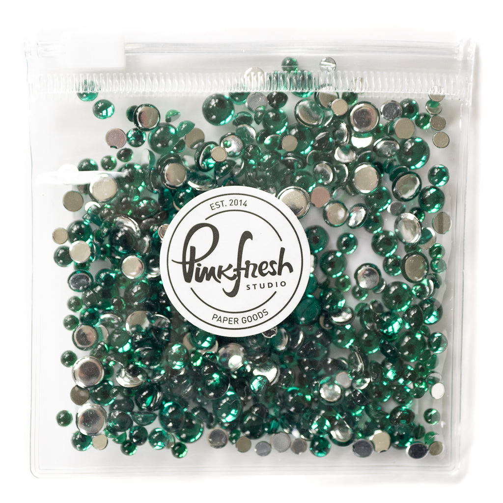 Pinkfresh Studio Clear Drops: Emerald City