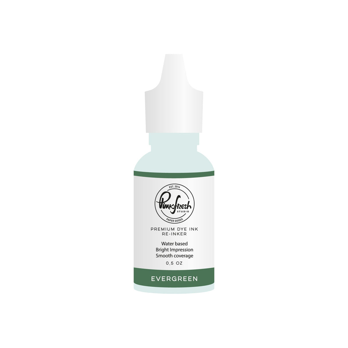 Pinkfresh Studio Evergreen re-inker