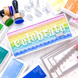 Pinkfresh Studio Lacey Edgers Die 1 Set