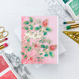 Pinkfresh Studio Delicate Rosebuds 4pk Bundle