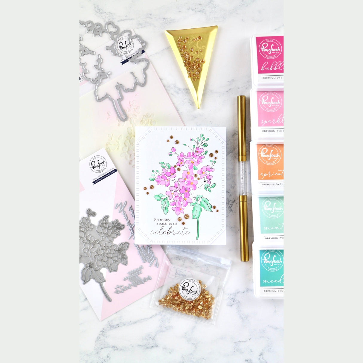 Pinkfresh Studio Always Smiling Bundle