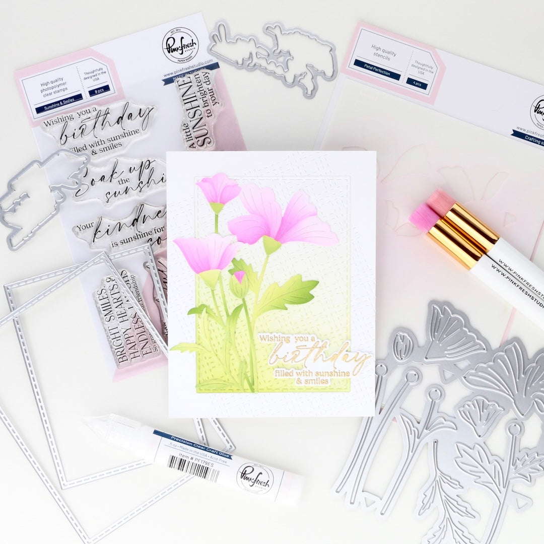 Pinkfresh Studio Petal Perfection Bundle