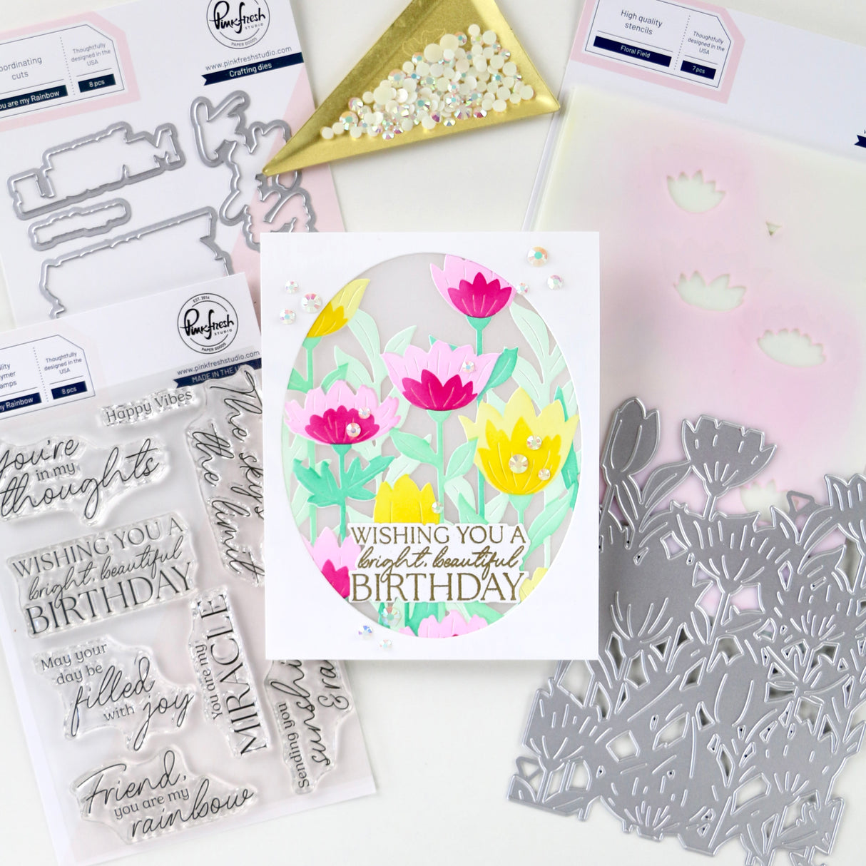 Pinkfresh Studio You are my Rainbow Bundle