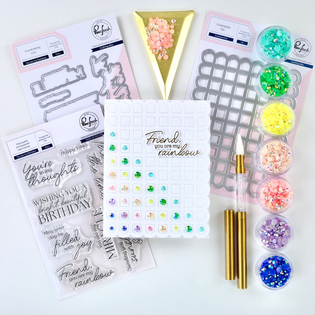 Pinkfresh Studio You are my Rainbow Bundle