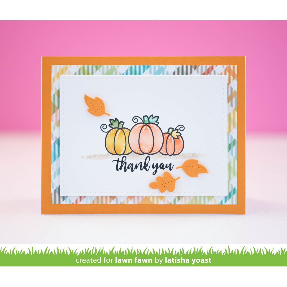 Lawn Fawn pick of the patch add-on Stamp