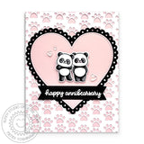 Sunny Studio Stamps Scalloped Heart Dies