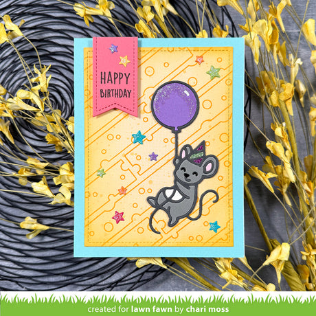 Lawn Fawn Party Mouse
