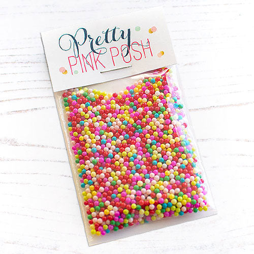 Pretty Pink Posh Party Time Shaker Beads