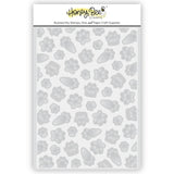 Honey Bee Stamps Paw Prints 3D Embossing Folder