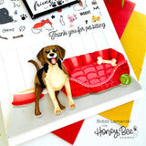 Honey Bee Stamps Lovely Layers: Dog Beds - Honey Cuts