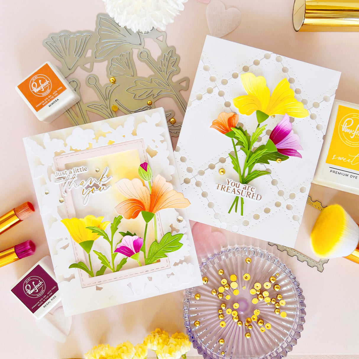 Pinkfresh Studio Petal Perfection Bundle