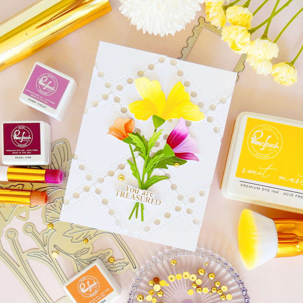 Pinkfresh Studio Petal Perfection Bundle