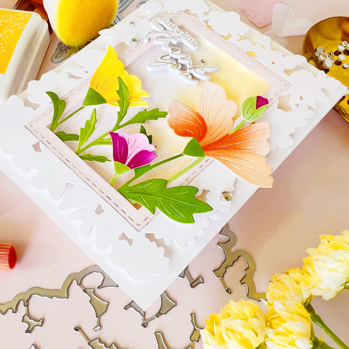 Pinkfresh Studio Petal Perfection Bundle