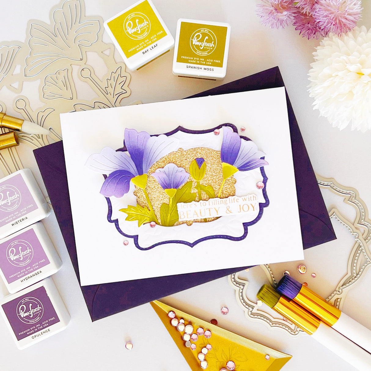 Pinkfresh Studio Petal Perfection Bundle