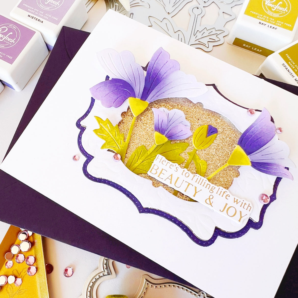 Pinkfresh Studio Petal Perfection Bundle