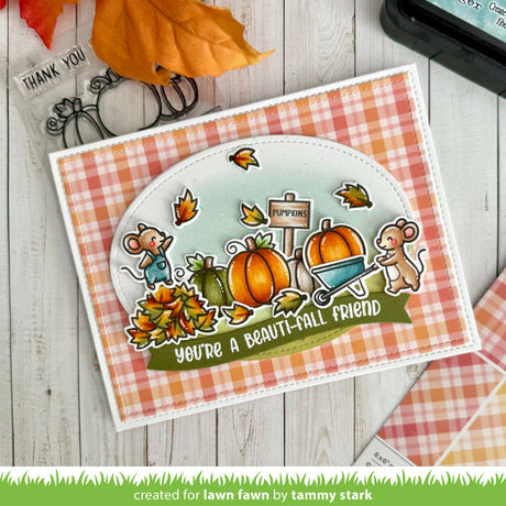 Lawn Fawn pick of the patch add-on Stamp