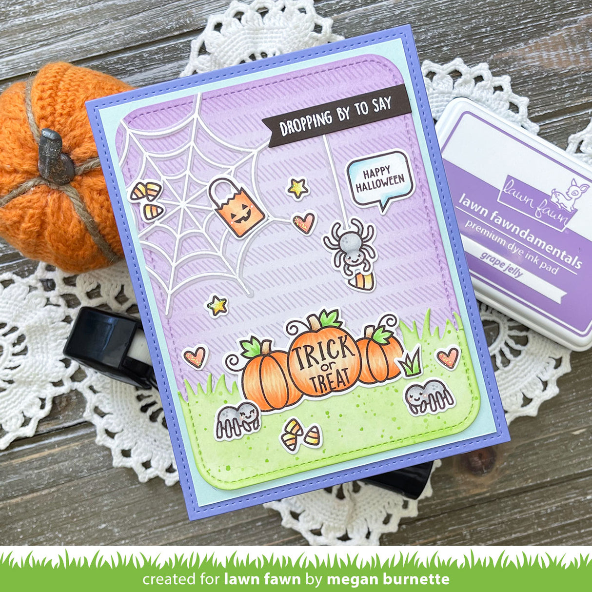Lawn Fawn pick of the patch add-on Stamp