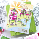 Pinkfresh Studio Coastal Paradise die