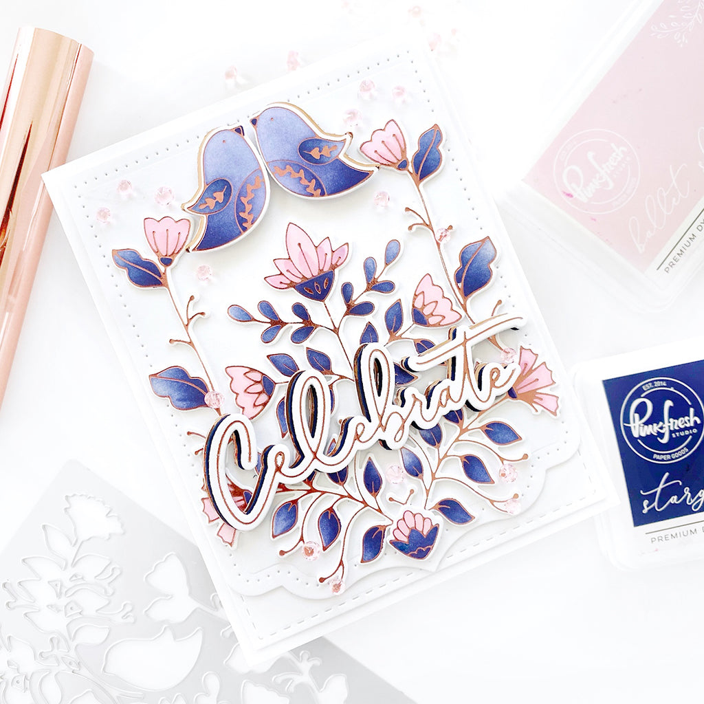 Pinkfresh Studio Essentials: Ornate Banner Die Set