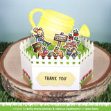 Lawn Fawn Veggie Happy Stamp and Die Set Bundle