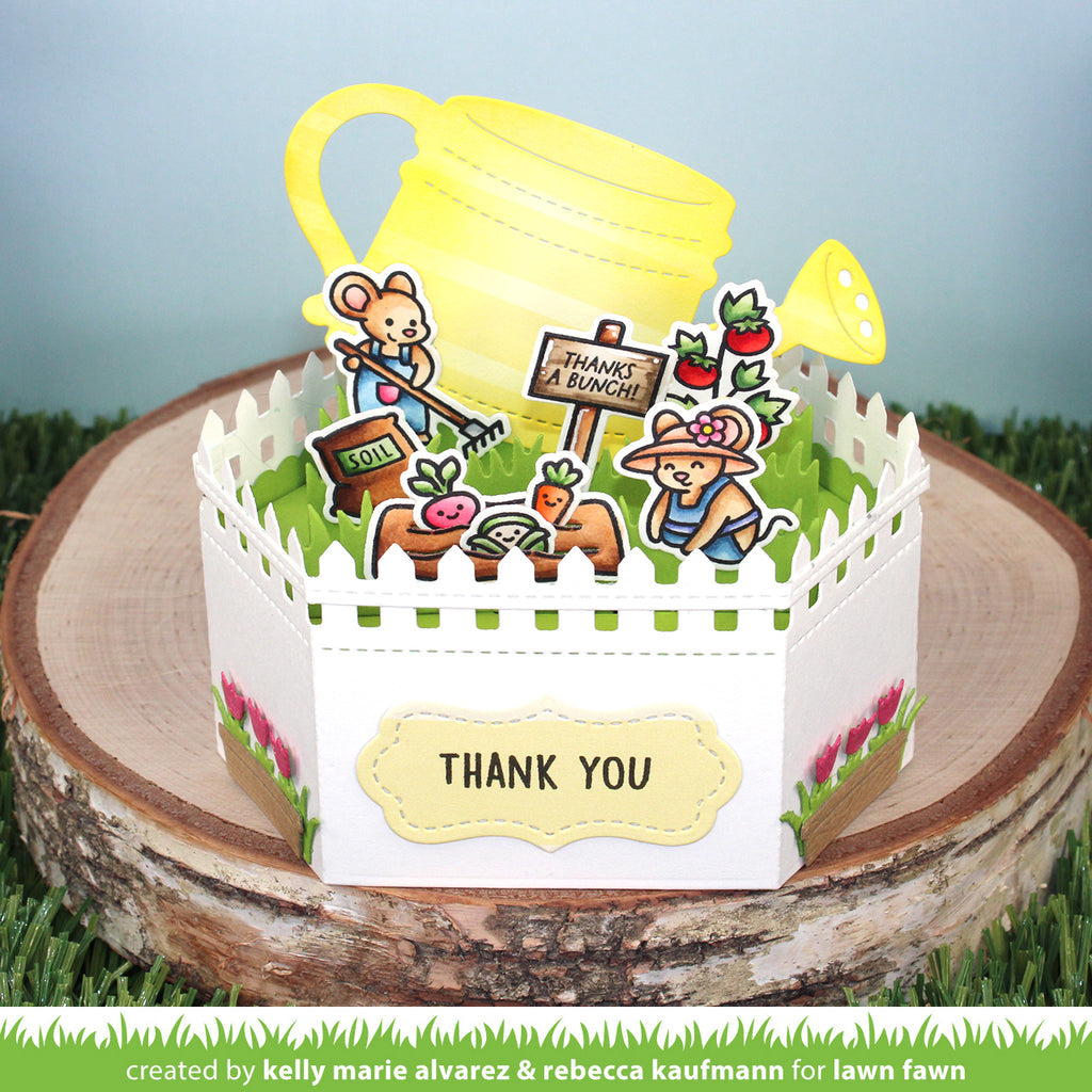 Lawn Fawn Watering Can Die Set