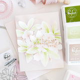 Pinkfresh Studio Double Stitched Elongated Oval Die