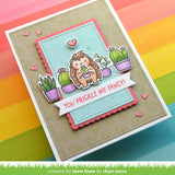 Lawn Fawn Porcu-Pine for You Add-on Stamp Set