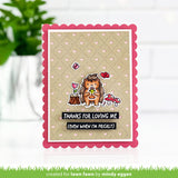 Lawn Fawn Porcu-Pine for You Add-on Stamp Set