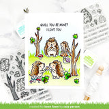 Lawn Fawn Porcu-Pine for You Stamp Set