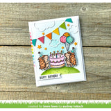 Lawn Fawn Porcu-Pine for You Stamp Set