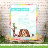 Lawn Fawn Porcu-Pine for You Stamp Set