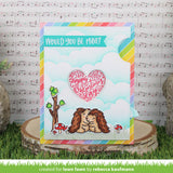 Lawn Fawn Magic Heart Messages Stamp Set