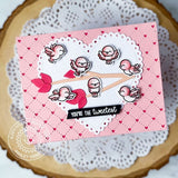 Sunny Studio Stamps Little Birdie Stamp & Die Bundle