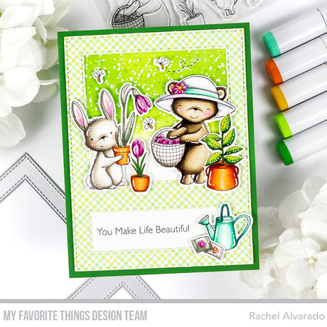 My Favorite Things SY Beauty of Spring Stamp & Die Set Bundle