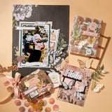 Spellbinders Rosie's Studio Golden Afternoon Bundle