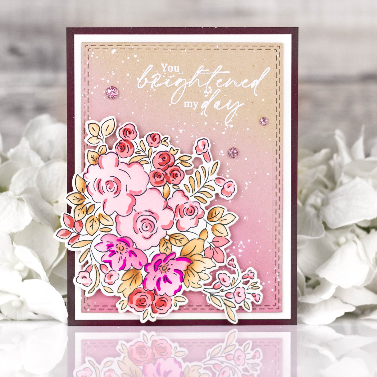 Pinkfresh Studio Blooming Grace Bundle