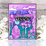 Pinkfresh Studio Dreamer's Forest cling stamp