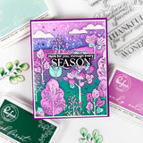 Pinkfresh Studio Dreamer's Forest cling stamp