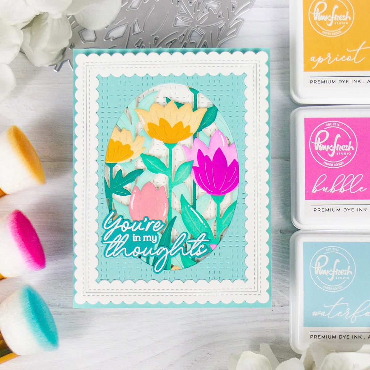 Pinkfresh Studio Floral Field Bundle