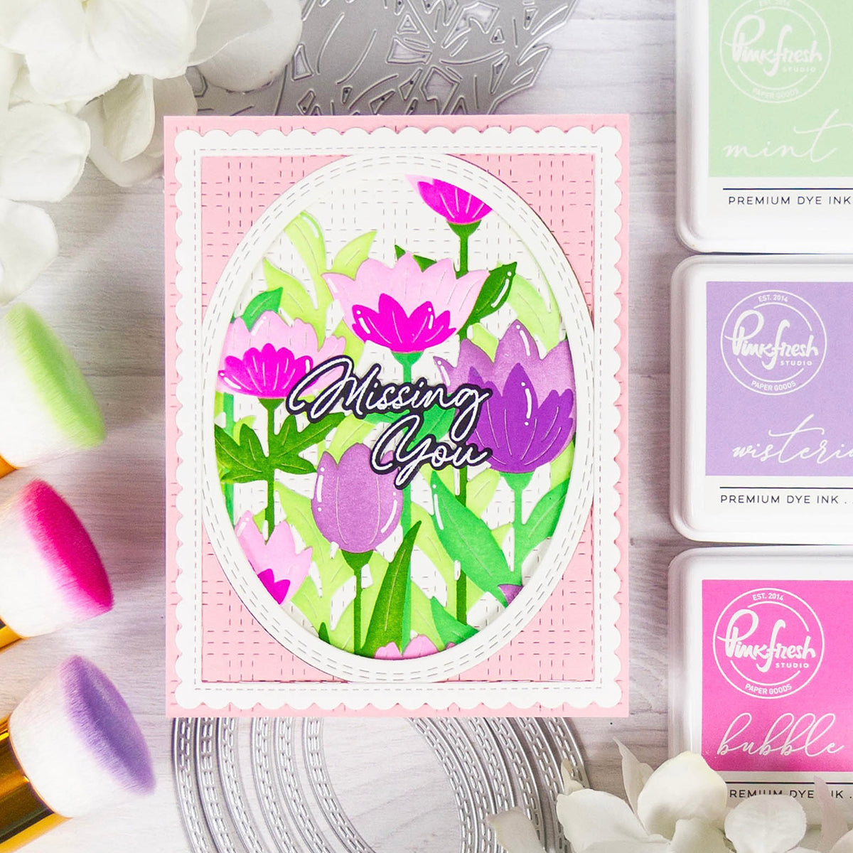 Pinkfresh Studio Floral Field Bundle