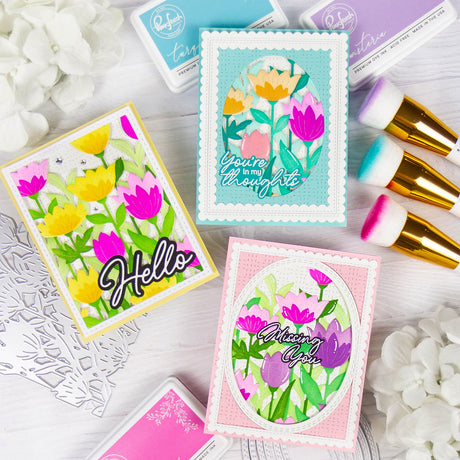 Pinkfresh Studio Floral Field Bundle