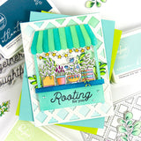 Pinkfresh Studio Flower Market die