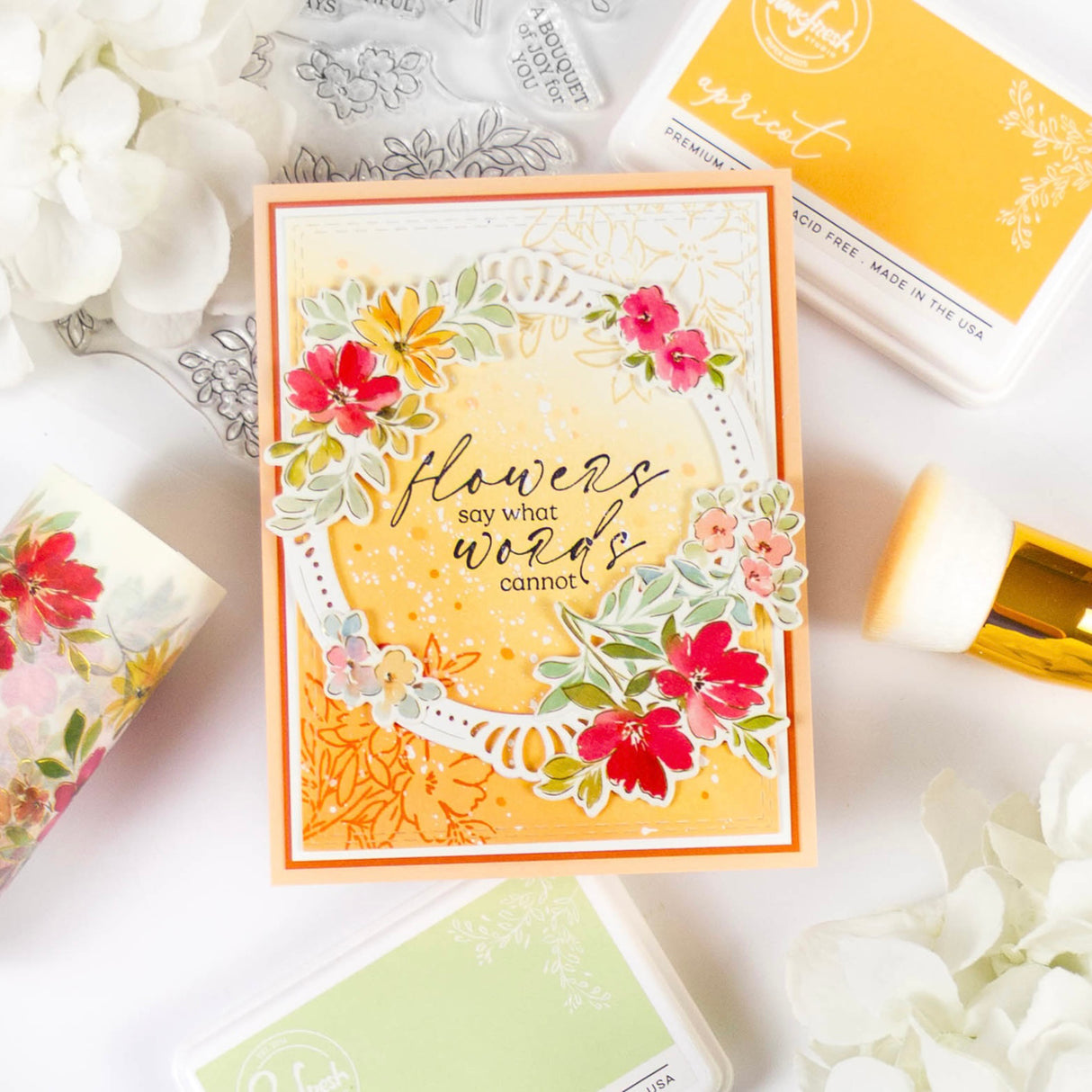 Pinkfresh Studio Flowers for the Soul Bundle
