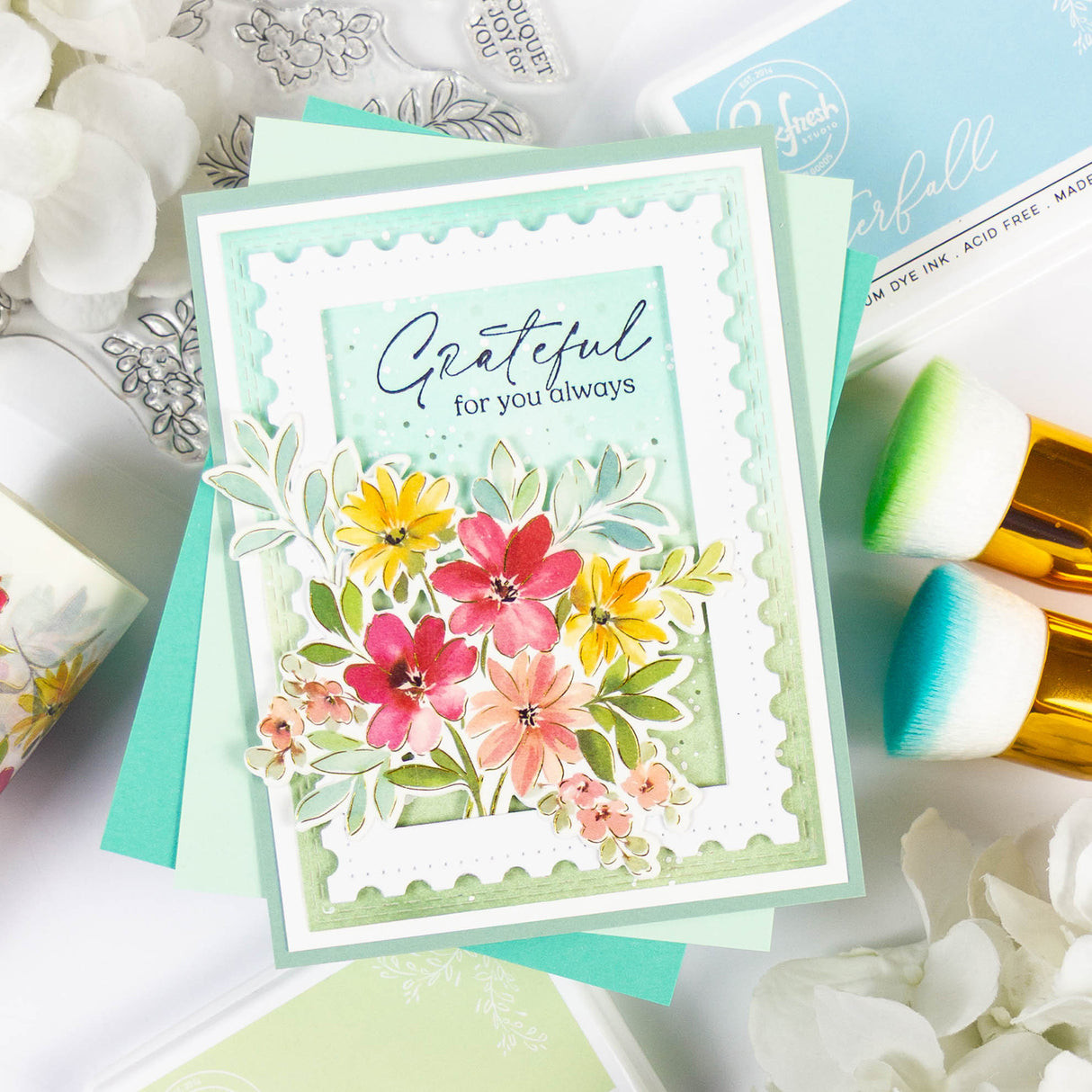 Pinkfresh Studio Flowers for the Soul Bundle